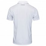 Head Club 22 Tech Polo White